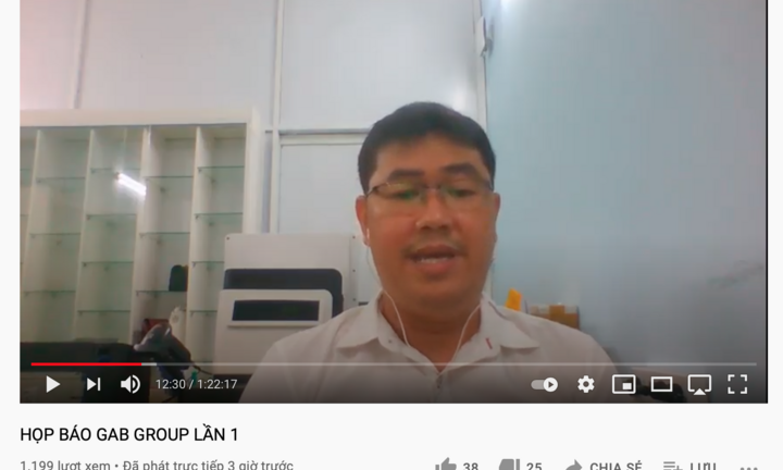 Chủ doanh nghiệp vốn 500 ngàn tỷ: 'Tiền hiện không có, nhưng chất xám có thừa'