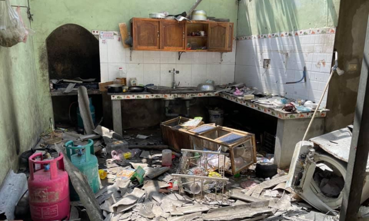 Nam thanh niên thiệt mạng sau tiếng nổ lớn ở Yên Bái