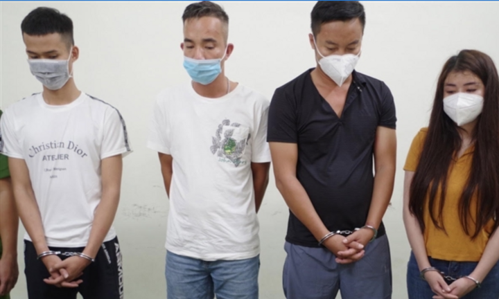 Bắt giữ nhóm đối tượng ở Quảng Bình ‘bay lắc’ giữa mùa dịch