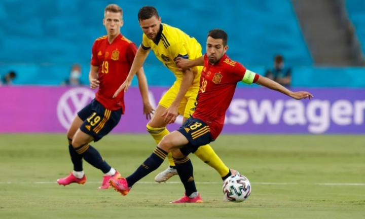 Trực tiếp bóng đá Tây Ban Nha vs Thụy Điển EURO 2020