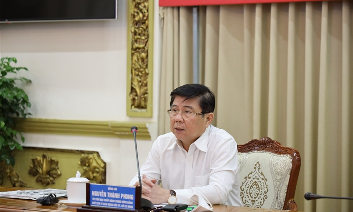 Chủ tịch TP.HCM: Dịch trong tầm kiểm soát nhưng diễn biến phức tạp và khó lường