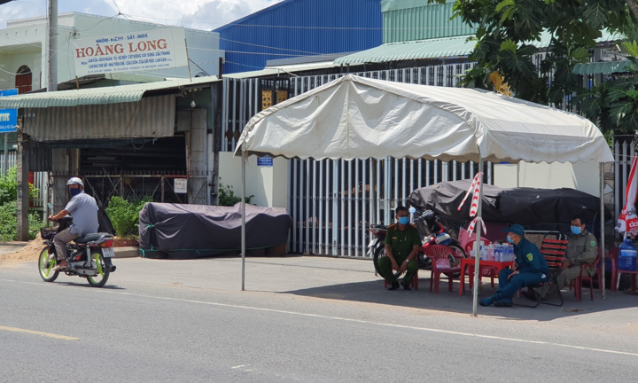 2 người nghi mắc COVID-19 ở TP Mỹ Tho liên quan chùm lây tại thị xã Cai Lậy