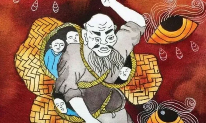 Ông Ba Bị hóa ra có thật trong lịch sử, lại là ông ngoại của một vị vua