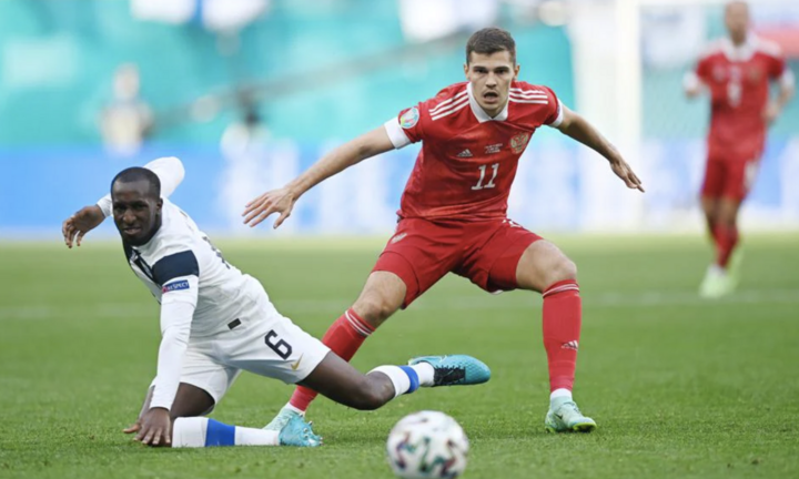 Trực tiếp bóng đá Nga 1-0 Phần Lan: Siêu phẩm ở Saint Petersburg 