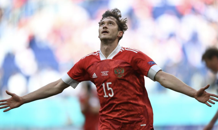 Kết quả EURO 2020: Tiền đạo lập siêu phẩm, Nga thắng chật vật Phần Lan