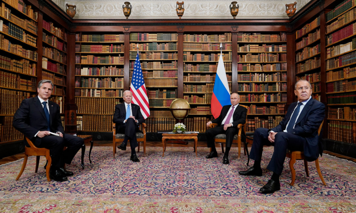 Tổng thống Biden: Nga và Mỹ là 'hai cường quốc vĩ đại'