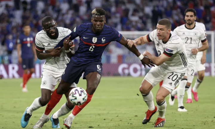 Đẳng cấp Paul Pogba nhấn chìm tuyển Đức