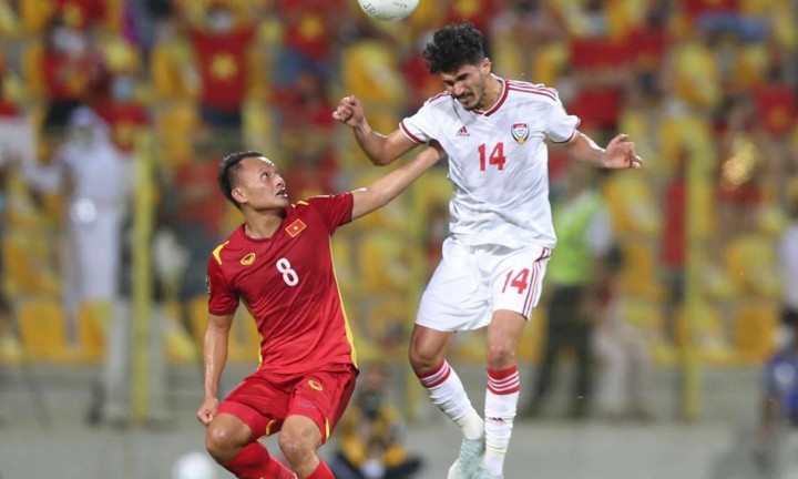 Thua sát nút UAE, tuyển Việt Nam vẫn lọt vào vòng loại thứ ba World Cup 2022