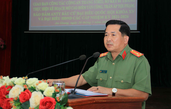 Giám đốc Công an An Giang kêu gọi người dân tố giác tội phạm bị truy nã qua Zalo