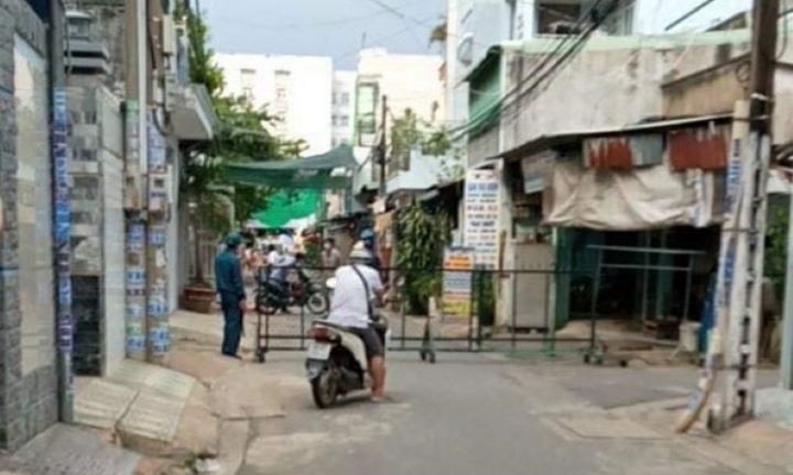 Đồng Nai phong tỏa chợ ở Long Bình Tân 