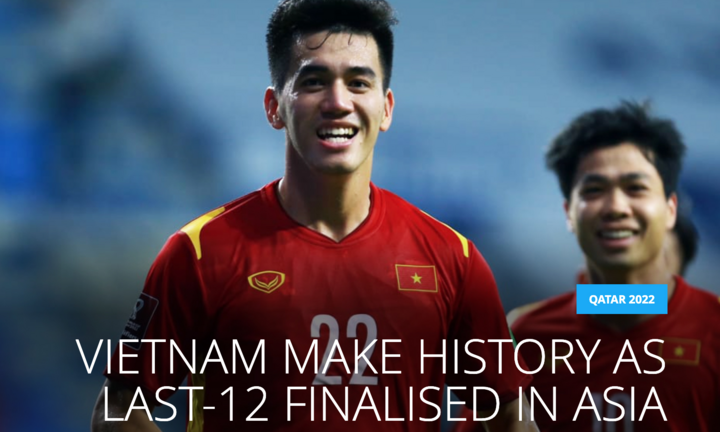 FIFA: Tuyển Việt Nam làm nên lịch sử, Tiến Linh bước ra ánh sáng