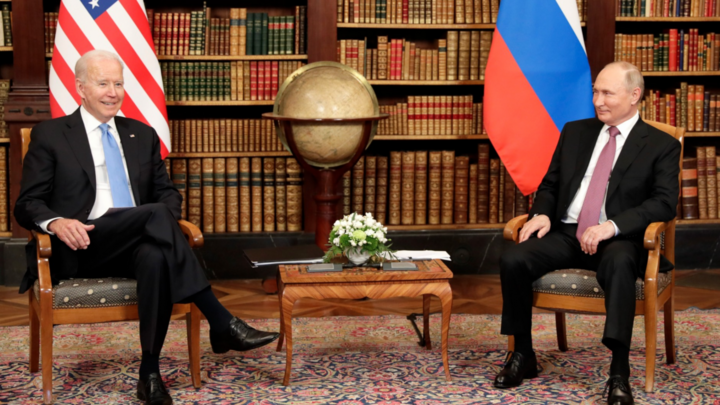 Tổng thống Biden không mời ông Putin thăm Nhà Trắng