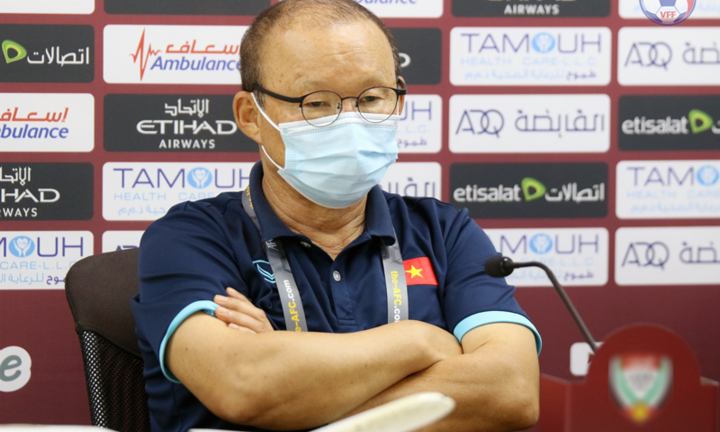 HLV Park Hang Seo: Khó khăn ở trước mắt, đối thủ tiếp theo mạnh hơn nhiều