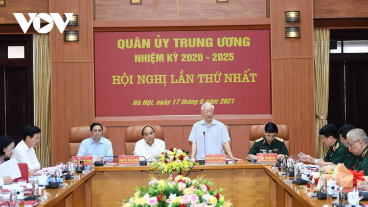 3 lãnh đạo chủ chốt của Đảng và Nhà nước tham gia Thường vụ Quân ủy Trung ương