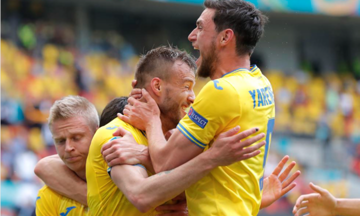 Trực tiếp bóng đá Ukraine vs Bắc Macedonia EURO 2020