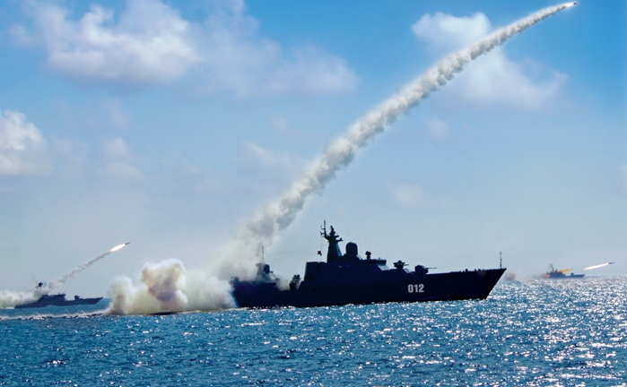 Sức mạnh đáng nể của Hải quân Việt Nam