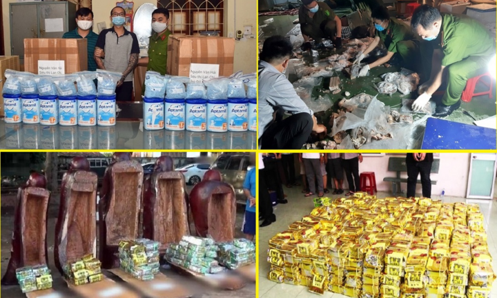 Thủ đoạn cất giấu hàng cấm tinh vi của những kẻ buôn ma túy xuyên quốc gia