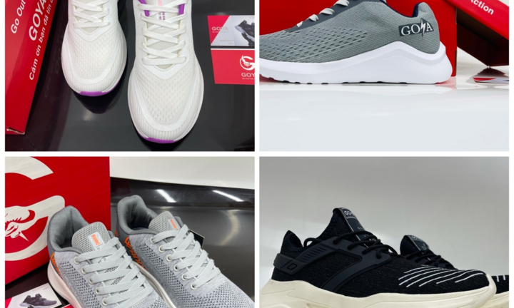 Giày Goya: Phong cách chuẩn thể thao làm xiêu lòng giới trẻ