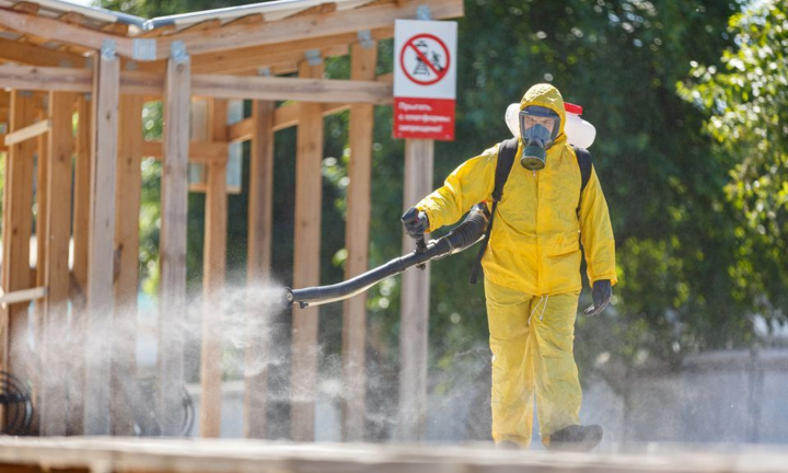 Ca mắc COVID-19 ở Matxcơva tăng vọt do biến thể virus mới