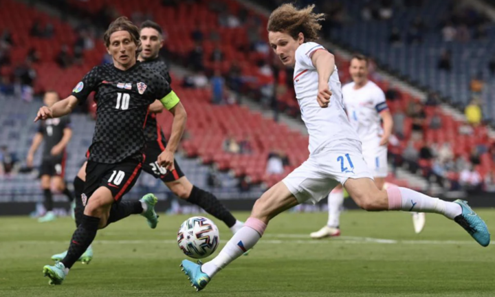 Kết quả EURO 2020: Luka Modric mờ nhạt, tuyển Croatia lâm nguy