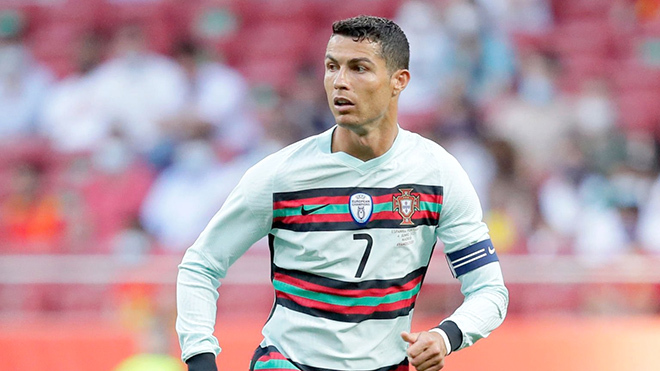 Cristiano Ronaldo giành danh hiệu Vua phá lưới EURO 2020
