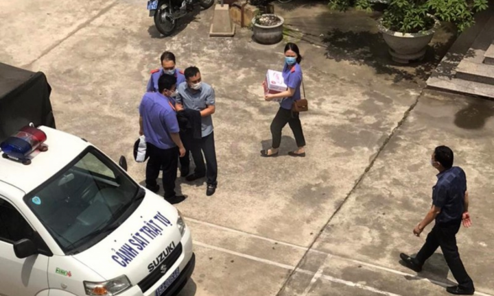 Đấu tranh chống tham nhũng trong các cơ quan tư pháp
