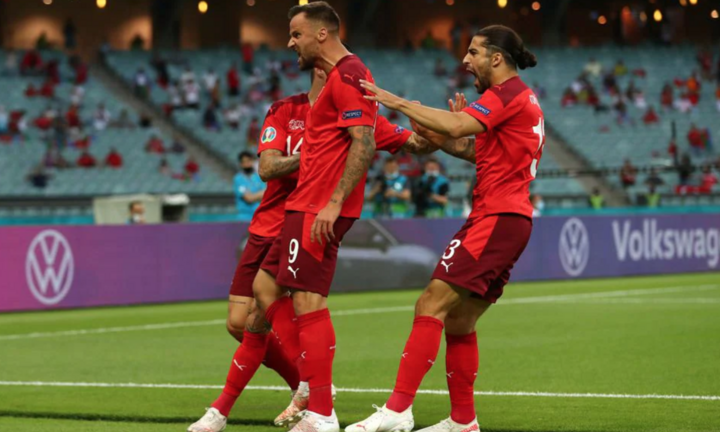 Trực tiếp bóng đá Thụy Sĩ vs Thổ Nhĩ Kỳ EURO 2020