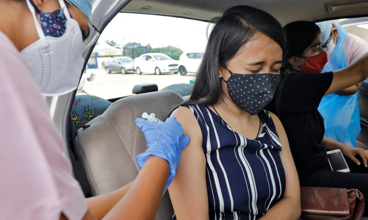 Ấn Độ lập kỷ lục tiêm 5 triệu liều vaccine COVID-19 trong ngày