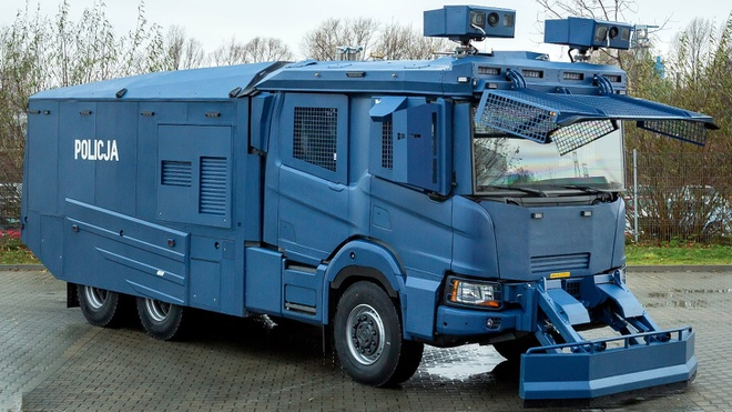 Video: Những phương tiện chống bạo động nổi bật trên thế giới