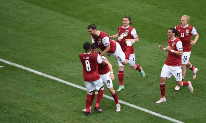 Trực tiếp bóng đá Ukraine vs Áo EURO 2020