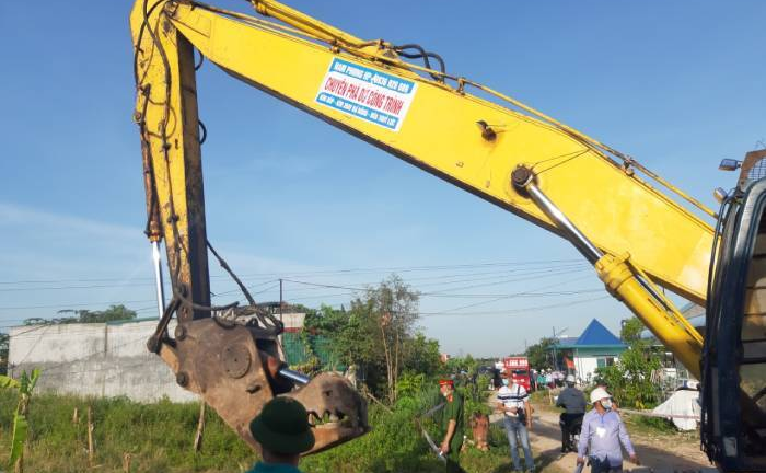 Hải Phòng bắt đầu thực hiện cưỡng chế 159 công trình xây dựng trái phép