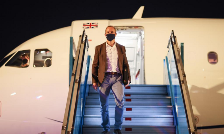 Ngoại trưởng Anh đến Việt Nam