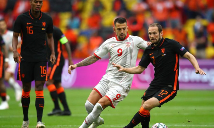 Trực tiếp bóng đá Bắc Macedonia vs Hà Lan EURO 2020