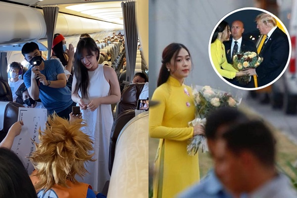 Nữ BTV được cầu hôn trên máy bay: Tặng hoa cho Tổng thống, lột xác nhờ giảm 20kg