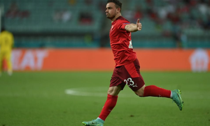 Video: Shaqiri sút xa ghi bàn cực đẹp, Thuỵ Sĩ hạ Thổ Nhĩ Kỳ