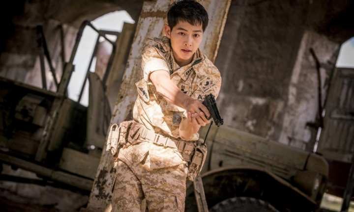 Song Joong Ki gây bão mạng khi tiết lộ bí mật cá nhân