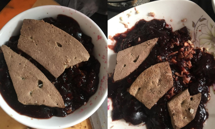 Hăm hở học làm tiết canh củ dền, cô nàng tạo sản phẩm khiến 'lão chồng' bỏ chạy