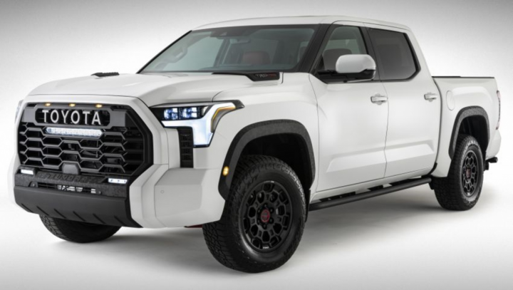 Toyota Tundra thế hệ mới lần đầu lộ diện