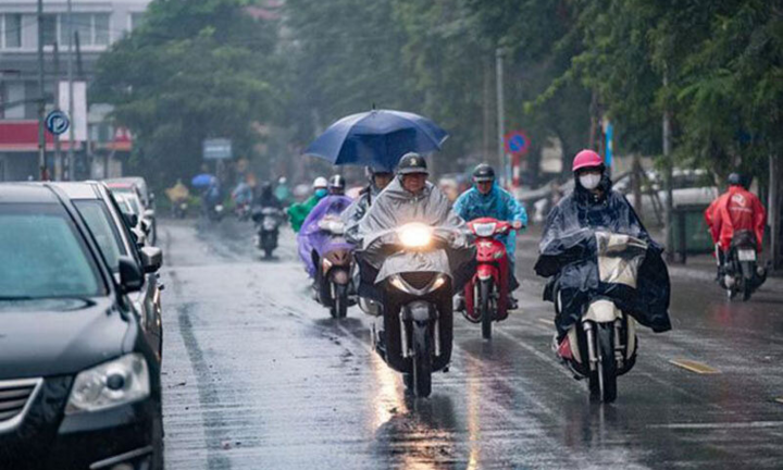 Dự báo thời tiết ngày 22/6: Bắc Bộ mưa dông, chấm dứt nắng nóng gay gắt