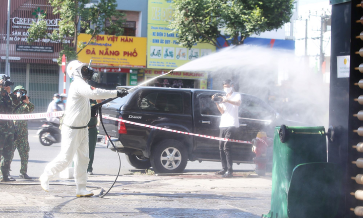 Đà Nẵng ghi nhận 6 ca nghi mắc COVID-19, có ca liên quan khu công nghiệp