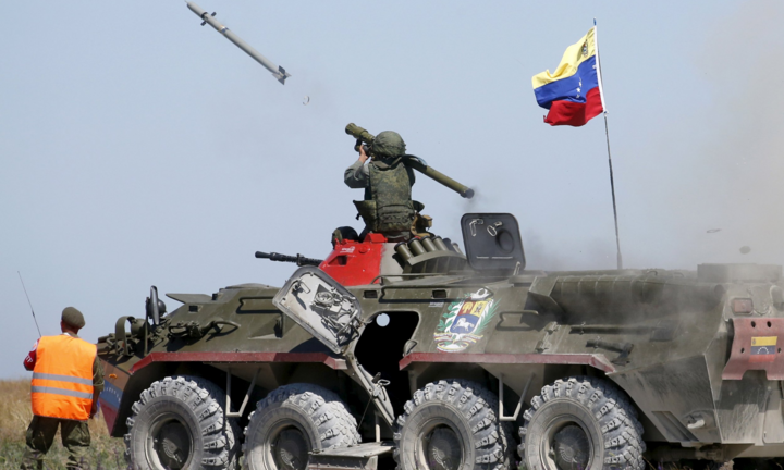Nga chọc tức Mỹ, sẵn sàng bán thêm vũ khí cho Venezuela