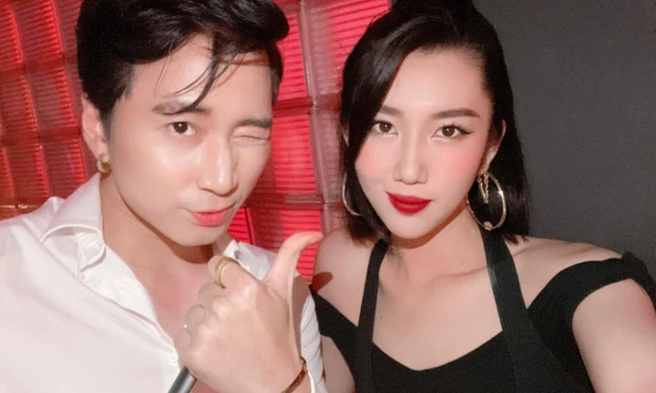 Thuý Ngân thách Karik vừa nấu ăn vừa tập gym và đọc rap