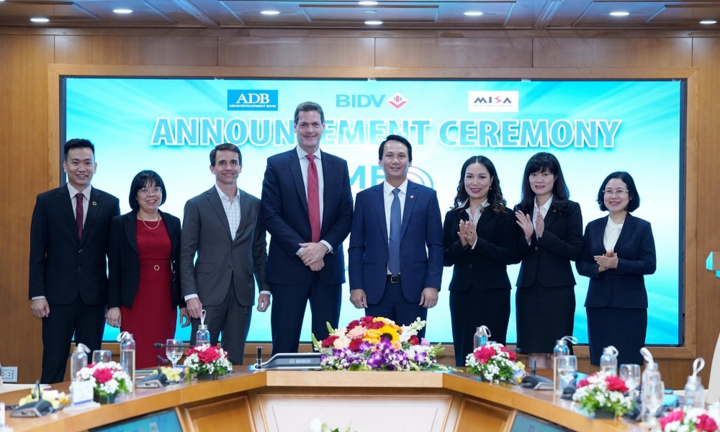 BIDV - Ngân hàng SME tốt nhất Đông Nam Á