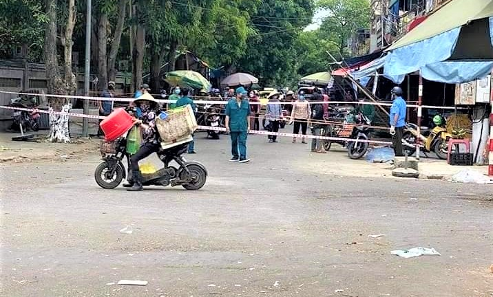 Nghệ An thông báo khẩn tìm người đến các địa điểm liên quan ca mắc COVID-19