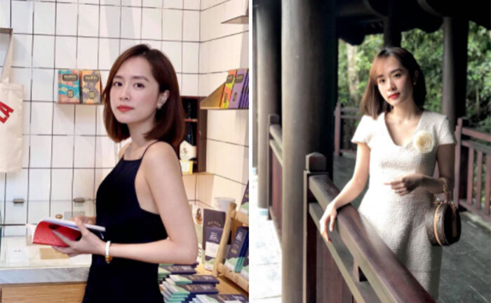 Nhan sắc xinh đẹp của nữ giảng viên Đại học Kinh tế Quốc dân