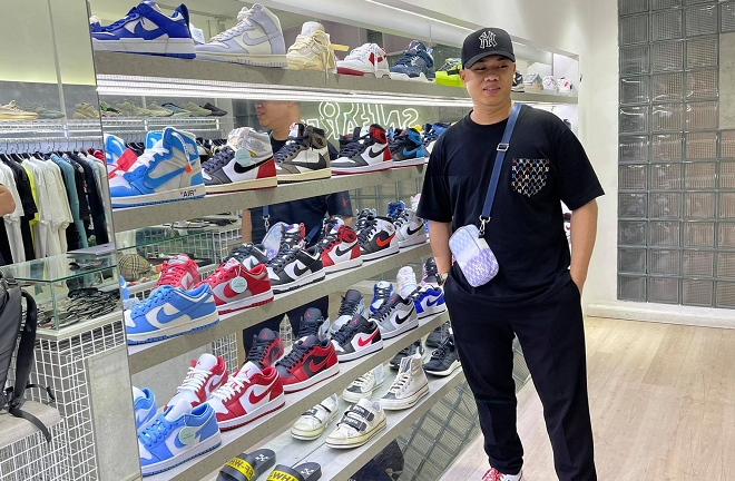 Thỏa sức chọn nhiều mẫu giày sneaker tại cửa hàng Nguyễn Minh