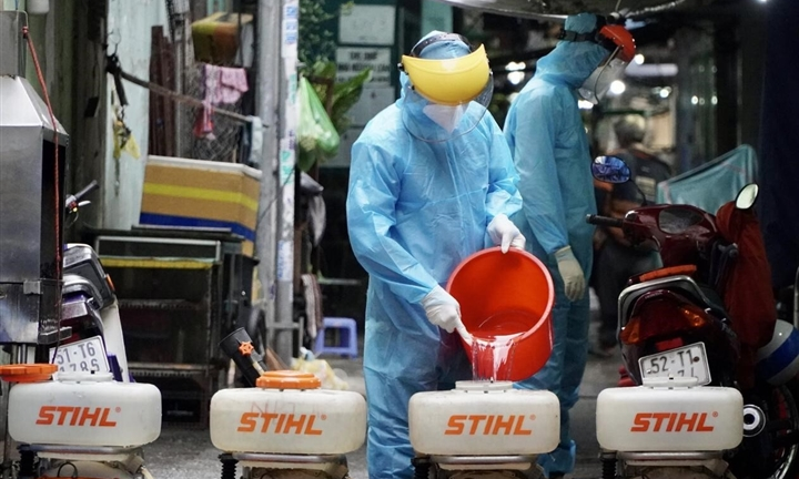 TP.HCM: Chuỗi lây nhiễm COVID-19 chợ đầu mối Hóc Môn - chợ Sơn Kỳ tăng lên 52 ca