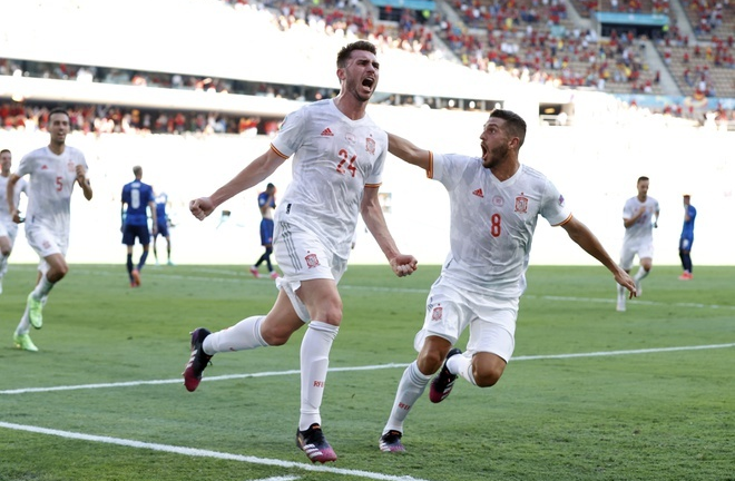 Kết quả EURO 2020: Liên tiếp phản lưới nhà, Slovakia thua đậm Tây Ban Nha