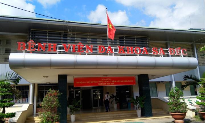 Phát hiện ca nghi mắc COVID-19, Đồng Tháp phong tỏa Bệnh viện Sa Đéc