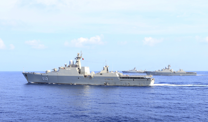 Sức mạnh hạm đội tàu chiến Đông Nam Á: Hải quân Việt Nam gây ấn tượng